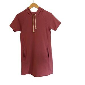 Pact Organic Cotton Sweatshirt Dress XSmall